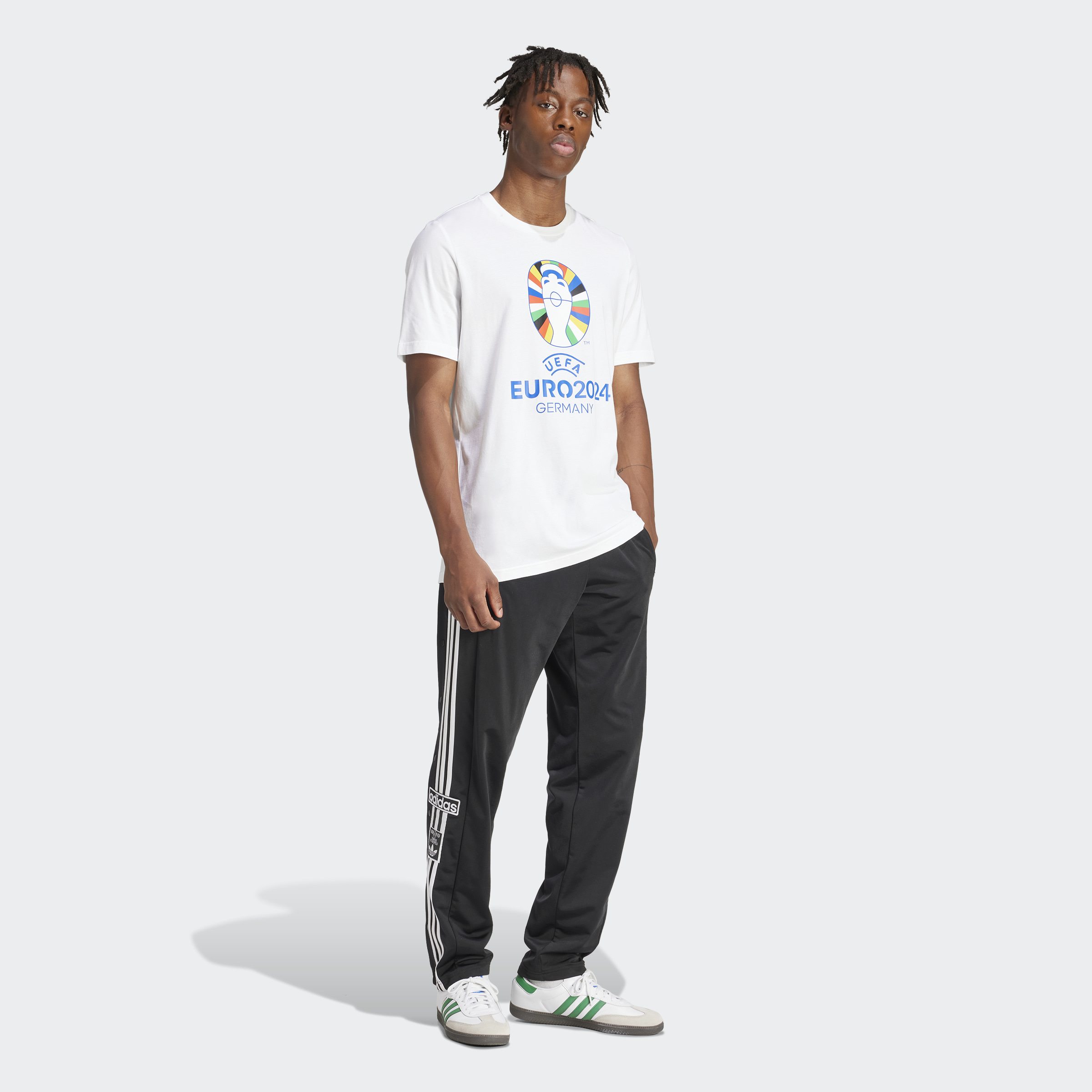 Adidas UEFA EURO24® OFFICIAL EMBLEM BALL TEE