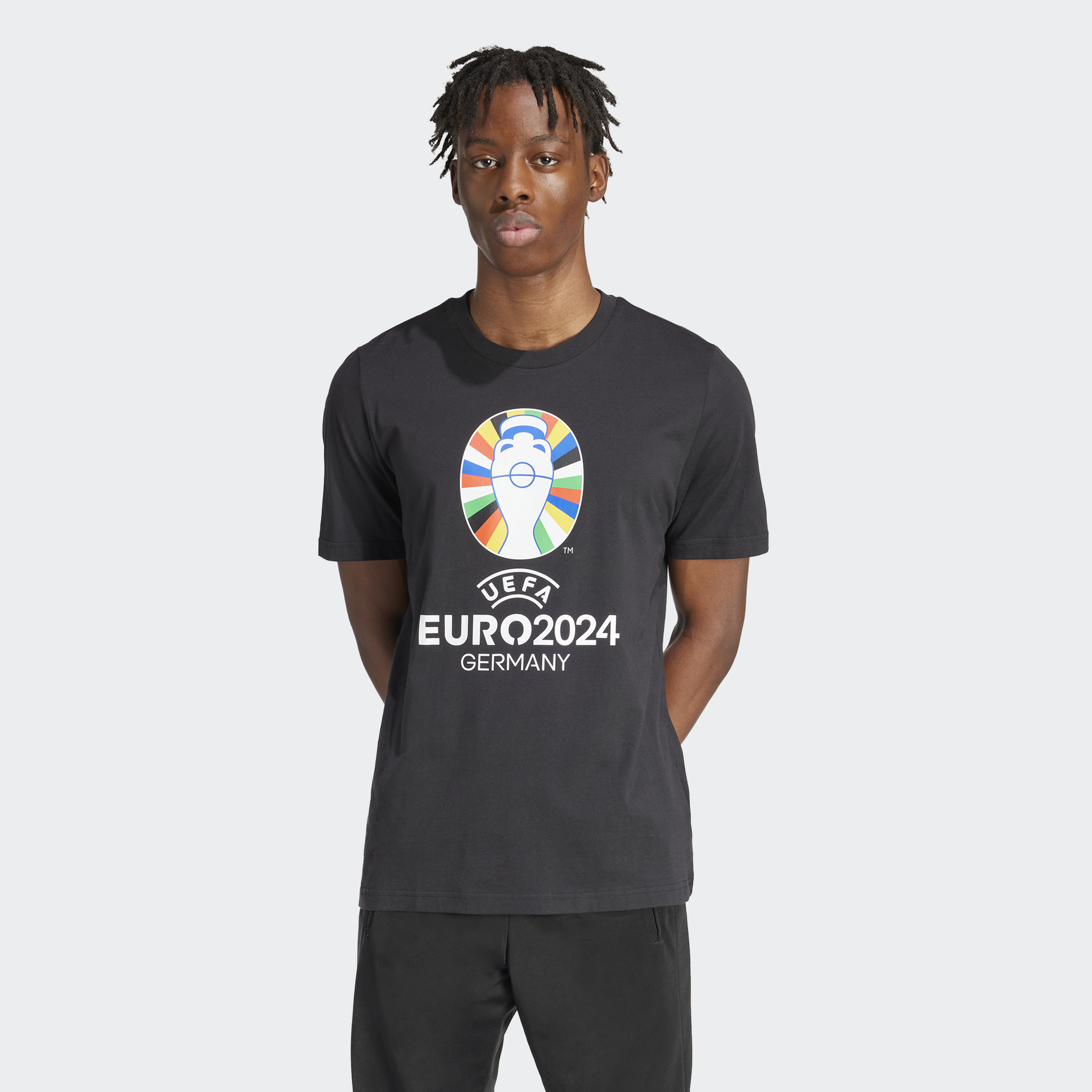 Adidas UEFA EURO24® OFFICIAL EMBLEM BALL TEE