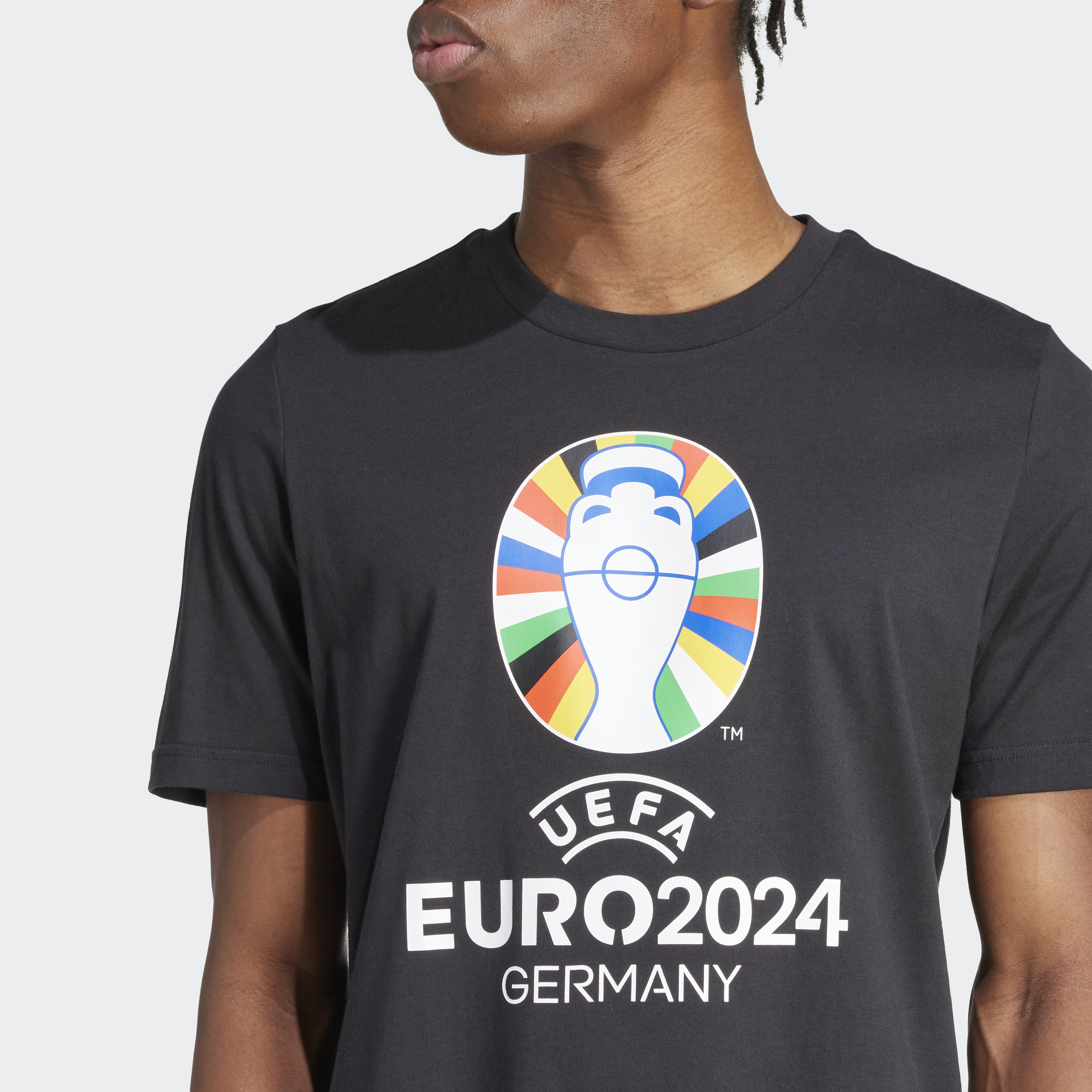 Adidas UEFA EURO24® OFFICIAL EMBLEM BALL TEE