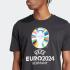 Adidas UEFA EURO24® OFFICIAL EMBLEM BALL TEE - 2