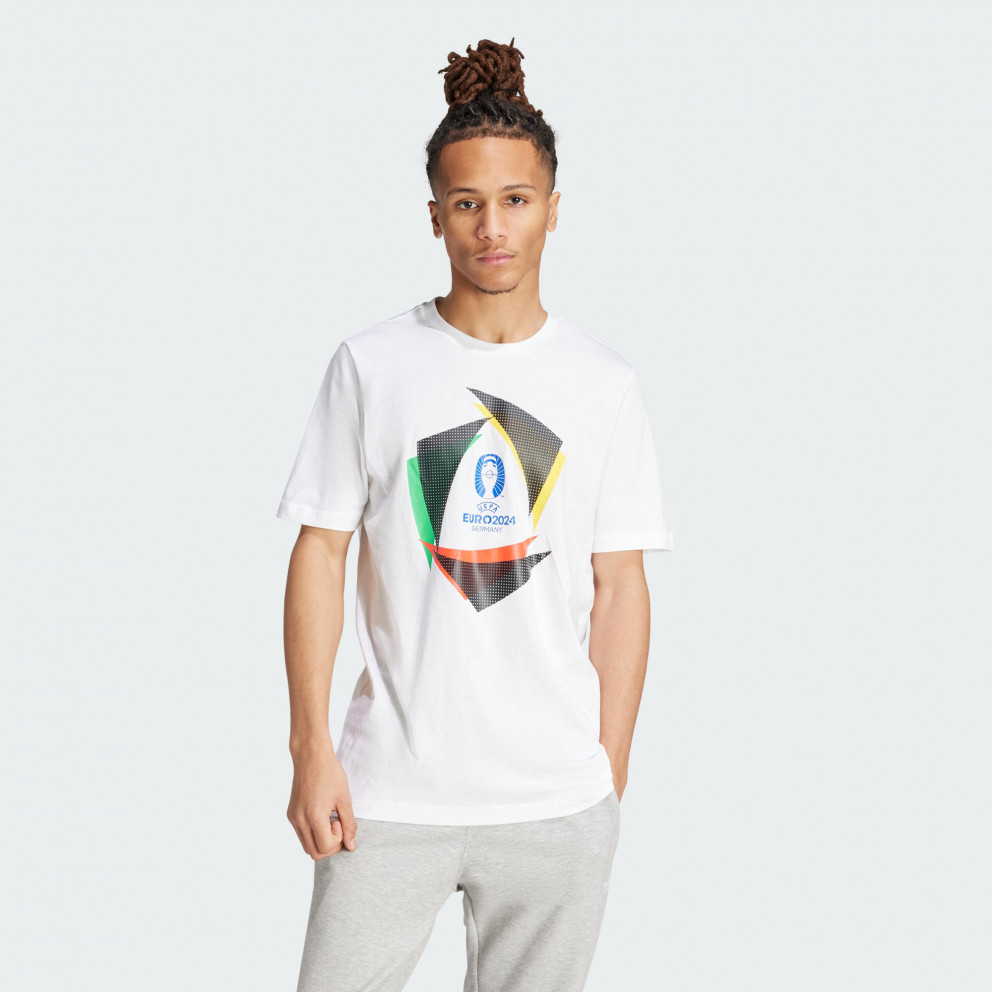 Adidas UEFA EURO24® OFFICIAL EMBLEM BALL TEE