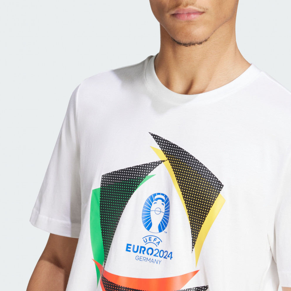 Adidas UEFA EURO24® OFFICIAL EMBLEM BALL TEE