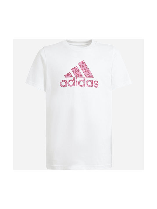 Adidas  ANIMAL Print Graphic Παιδικό T-shirt