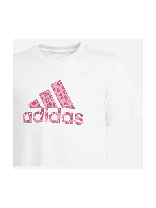 Adidas  ANIMAL Print Graphic Παιδικό T-shirt