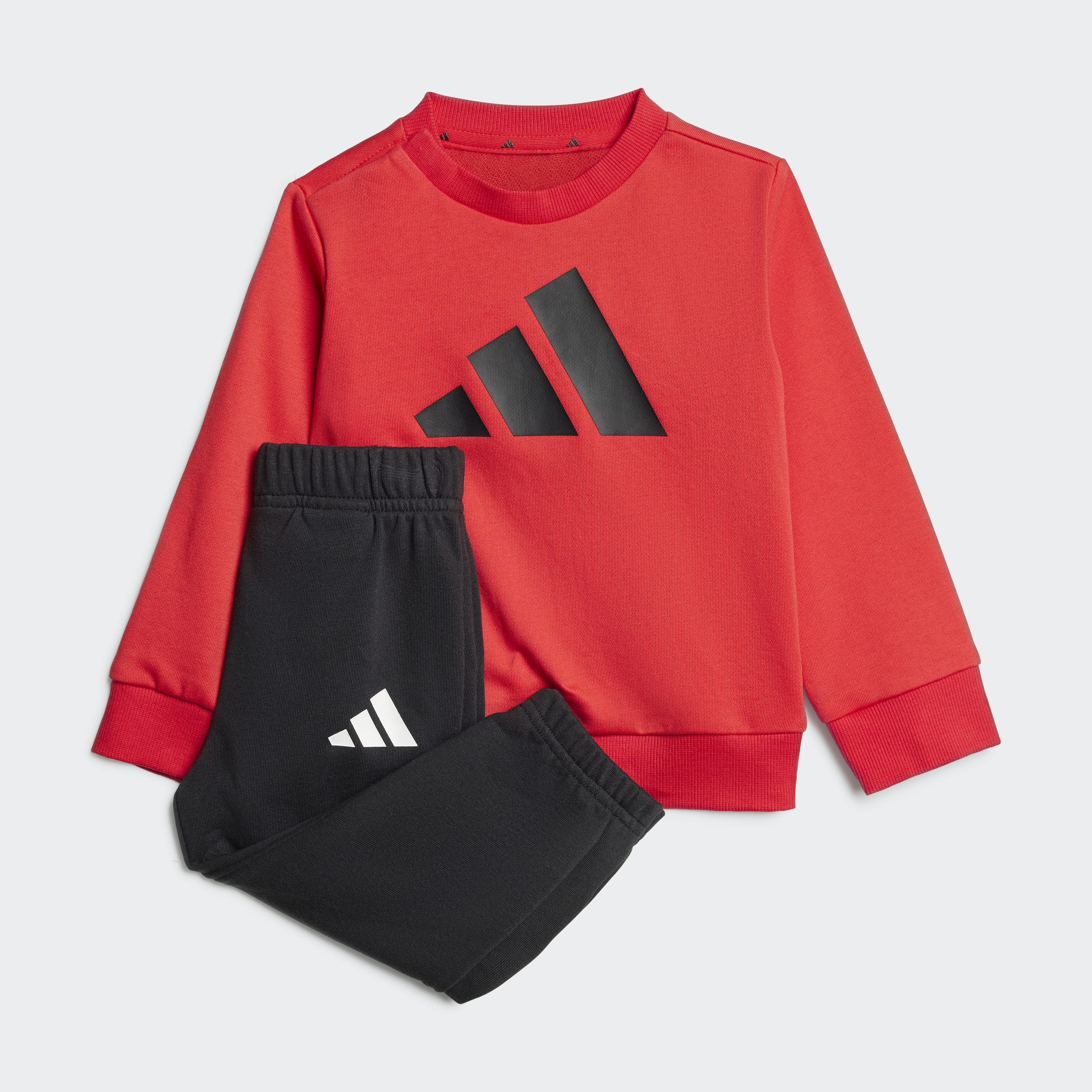 Adidas Sportswear Fleece Βρεφικό Σετ Φόρμας