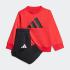 Adidas Sportswear Fleece Βρεφικό Σετ Φόρμας - 0