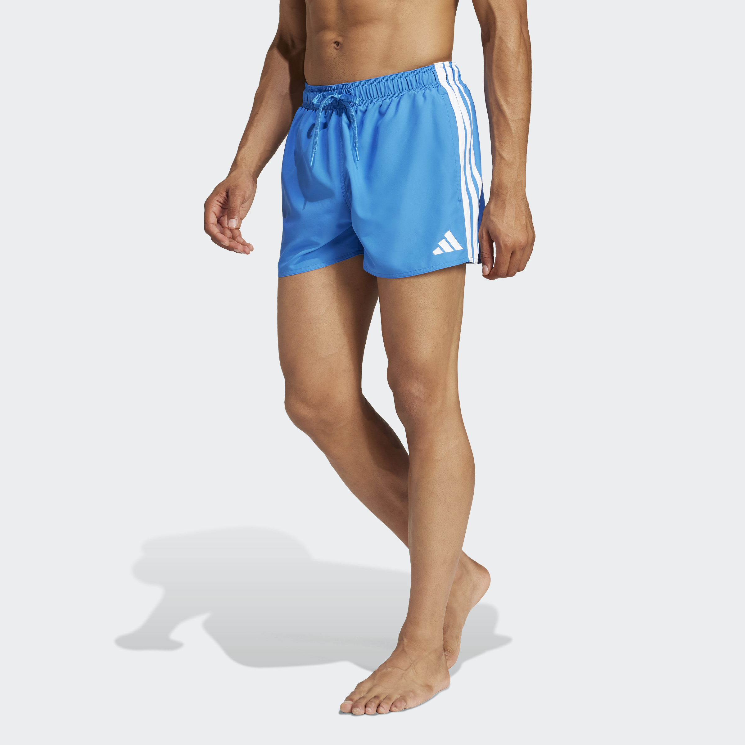 Adidas 3-Stripes Swim Shorts 3-Inch