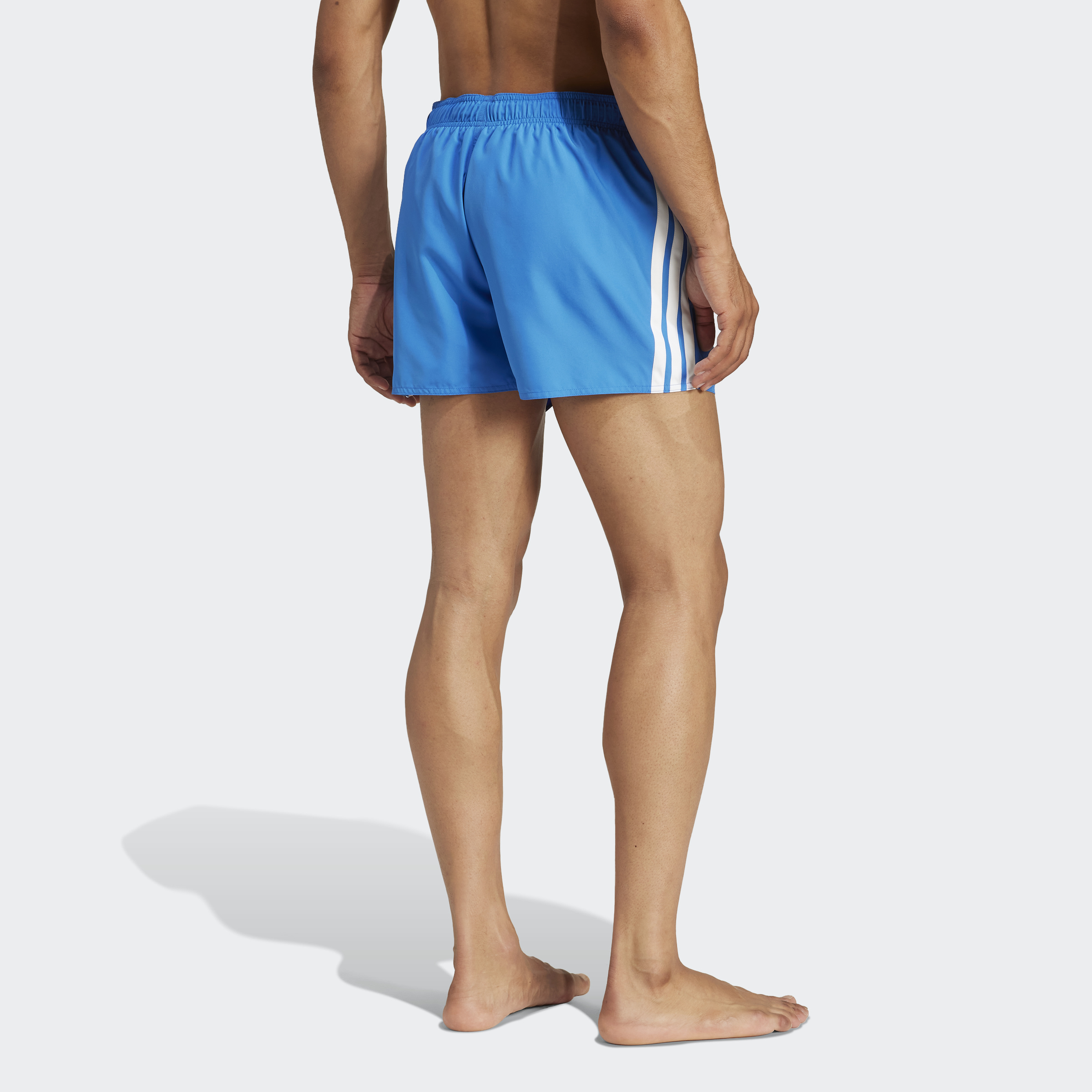 Adidas 3-Stripes Swim Shorts 3-Inch