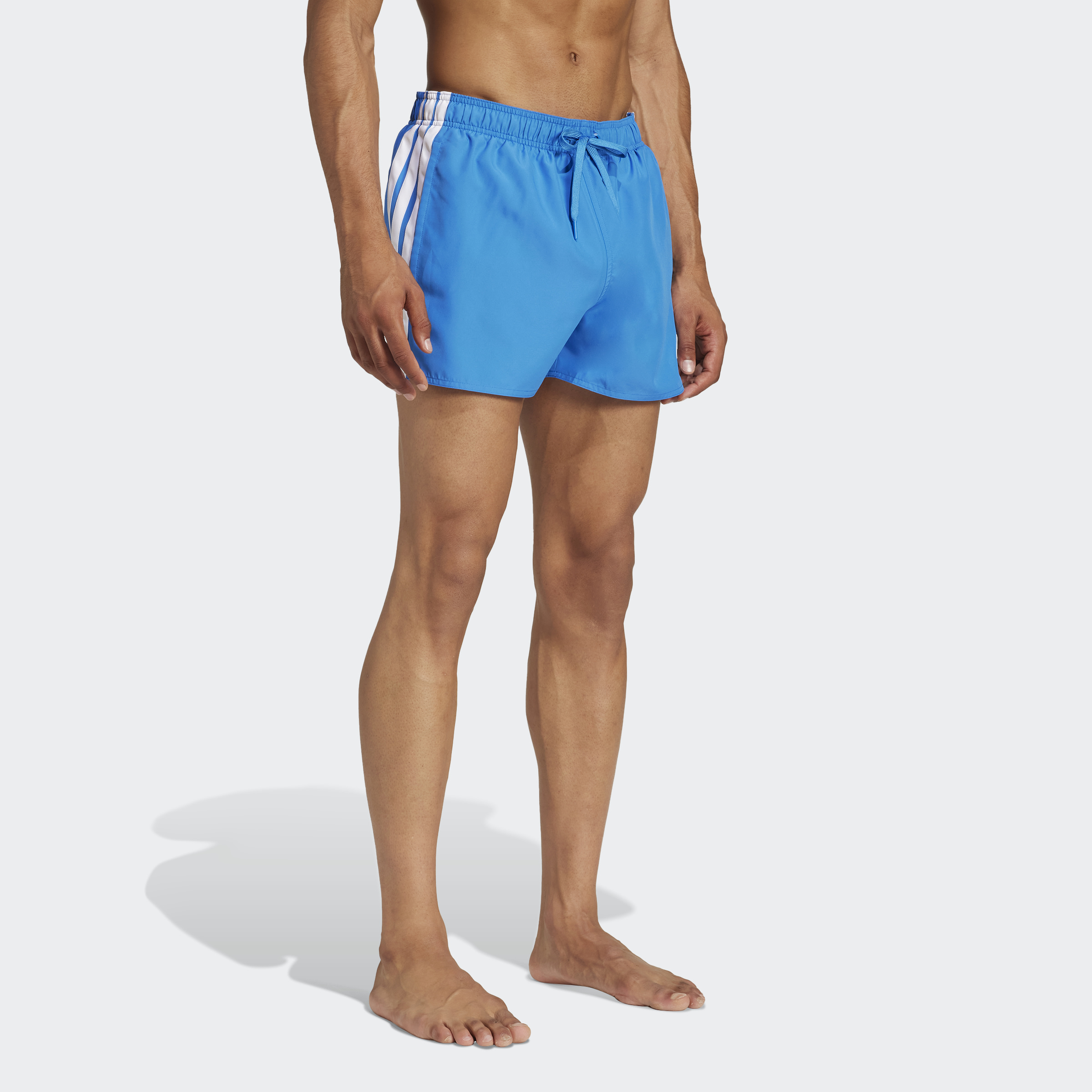 Adidas 3-Stripes Swim Shorts 3-Inch