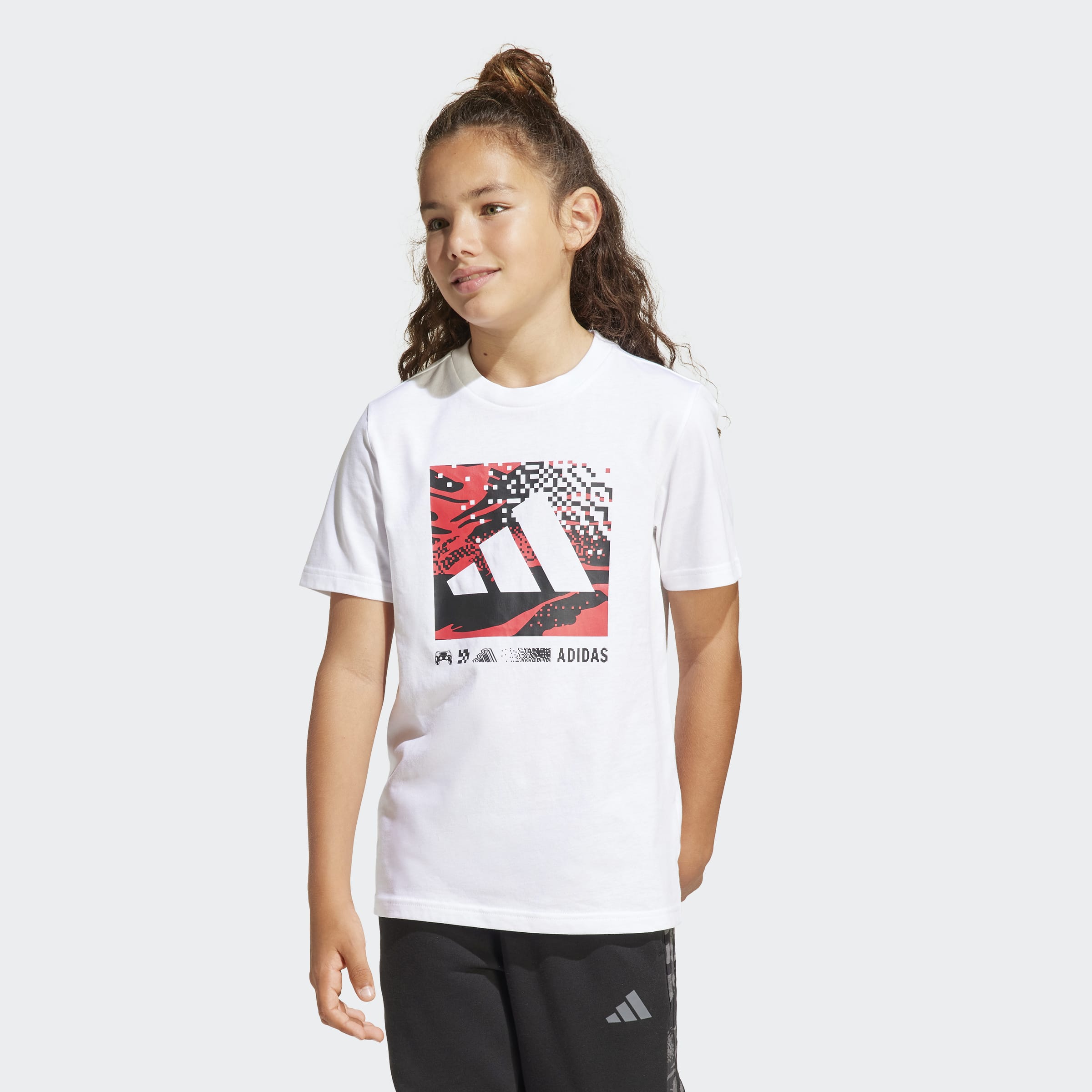 adidas  J Camo Logo Παιδικό T-shirt