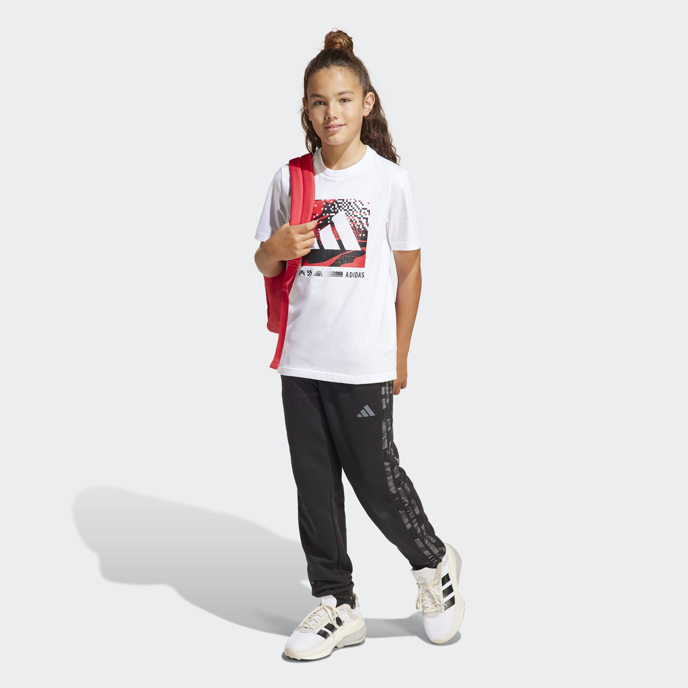 adidas  J Camo Logo Παιδικό T-shirt