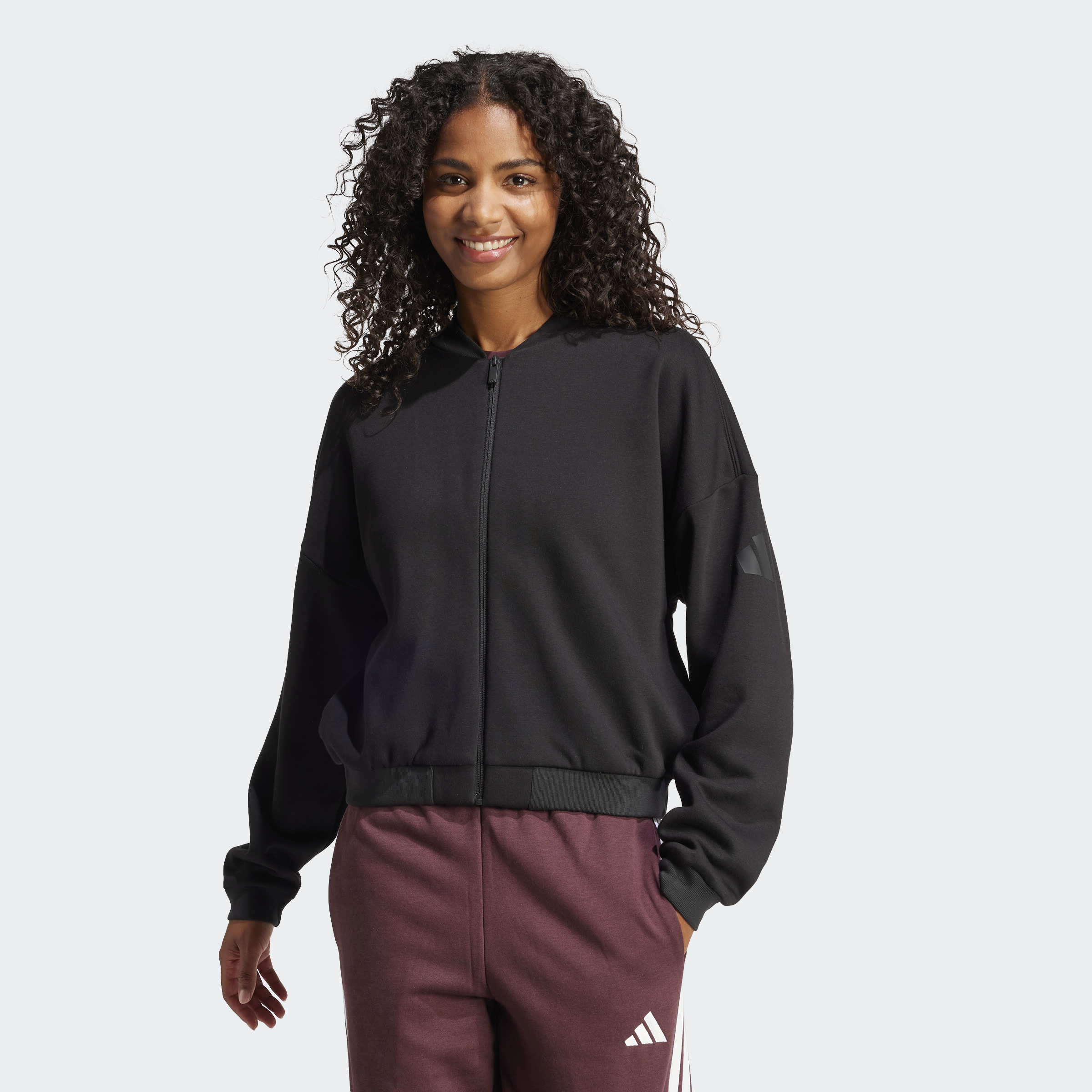 Adidas Γυναικεία ζακέτα Essentials Contemporary Logo Bomber Jacket