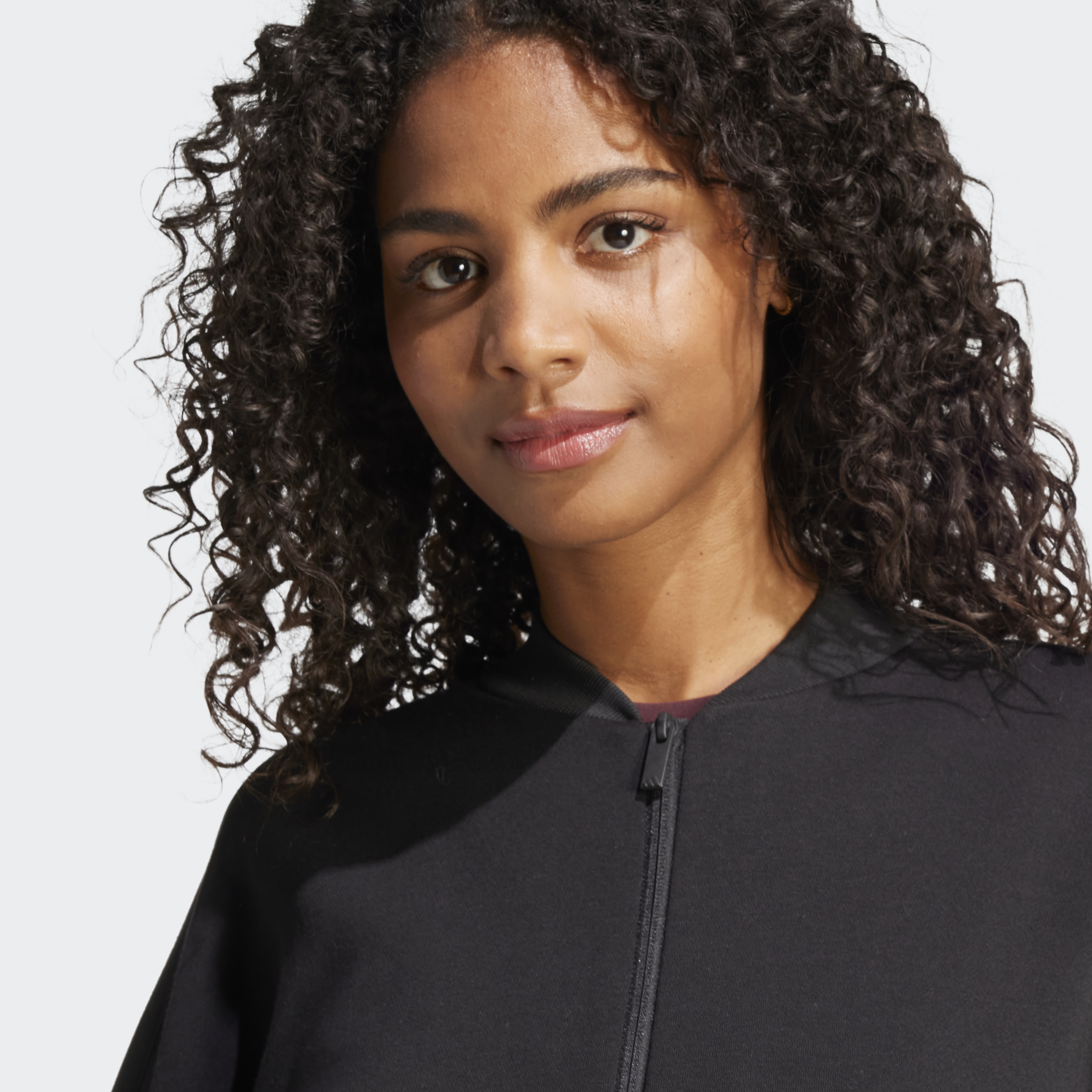 Adidas Γυναικεία ζακέτα Essentials Contemporary Logo Bomber Jacket