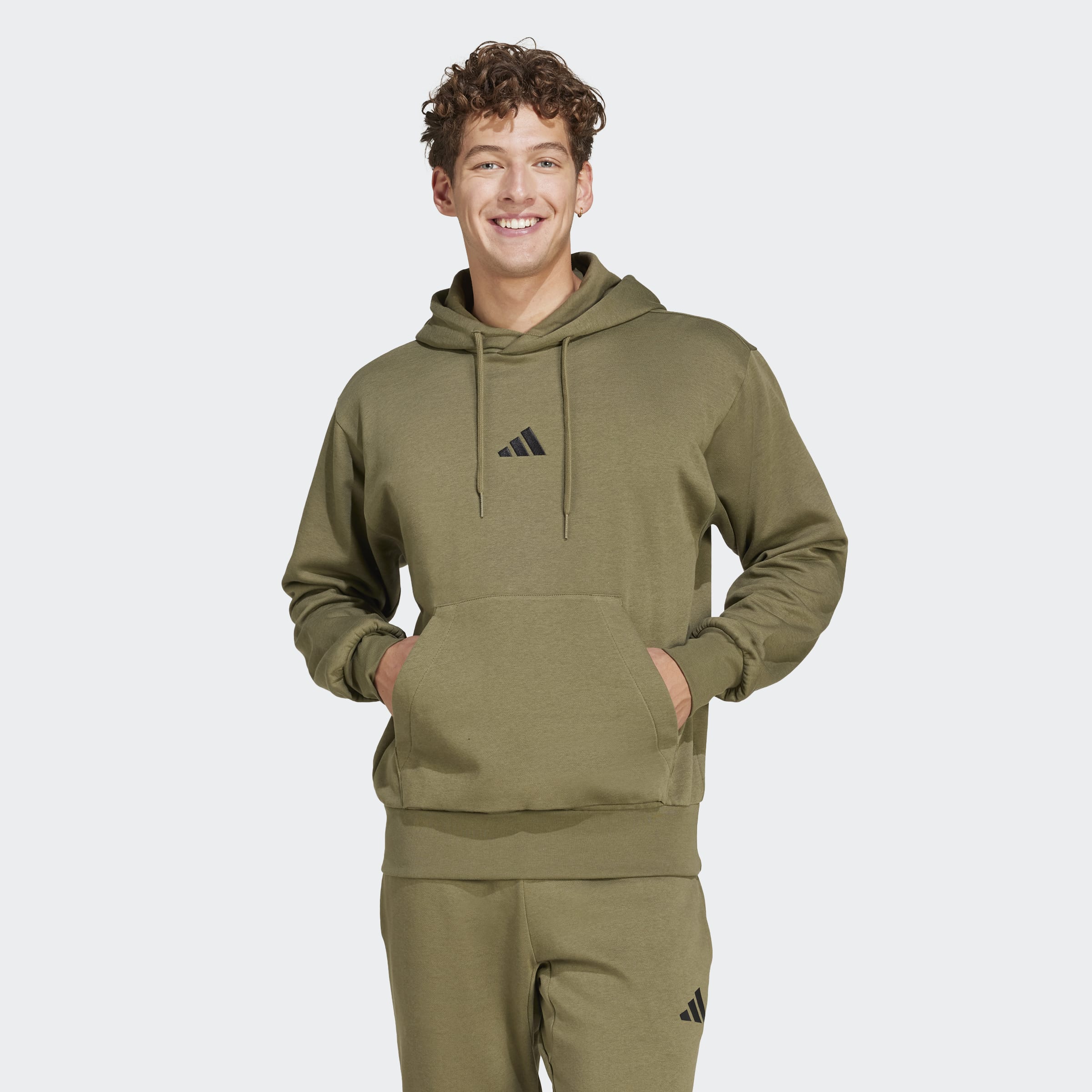Adidas Essentials Feelcozy Fleece Φούτερ