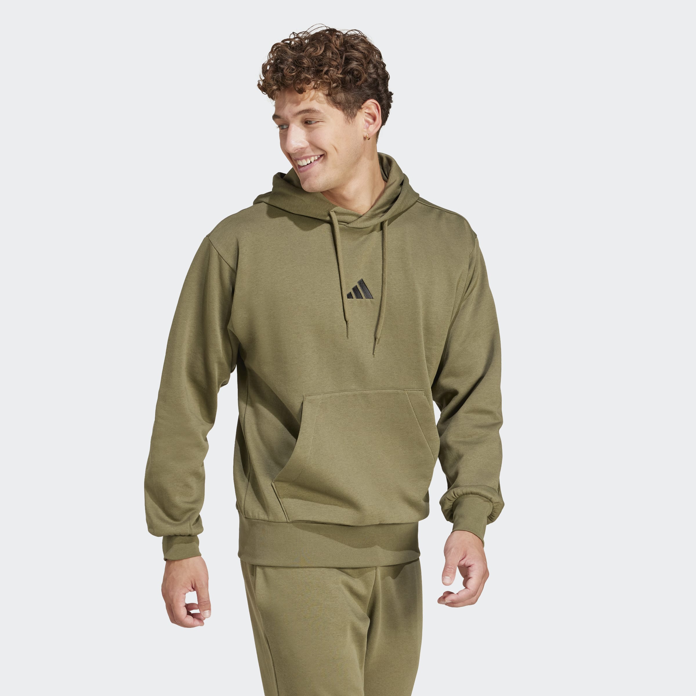 Adidas Essentials Feelcozy Fleece Φούτερ