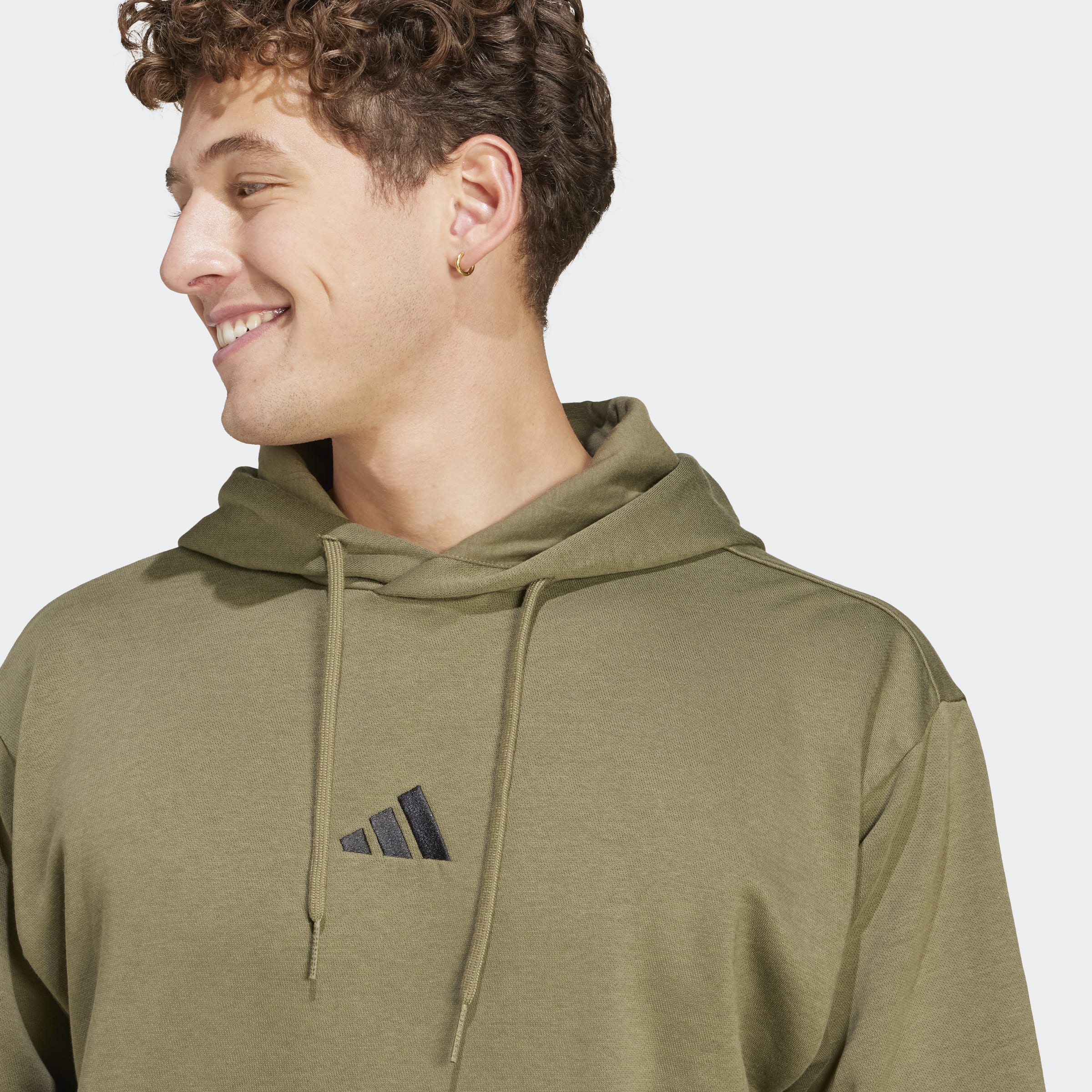 Adidas Essentials Feelcozy Fleece Φούτερ