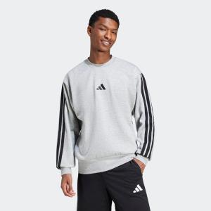 Adidas Essentials 3-S Fleece Sweatshirt - 213555
