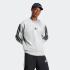 Adidas Essentials 3-S Fleece Sweatshirt - 2