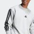 Adidas Essentials 3-S Fleece Sweatshirt - 3