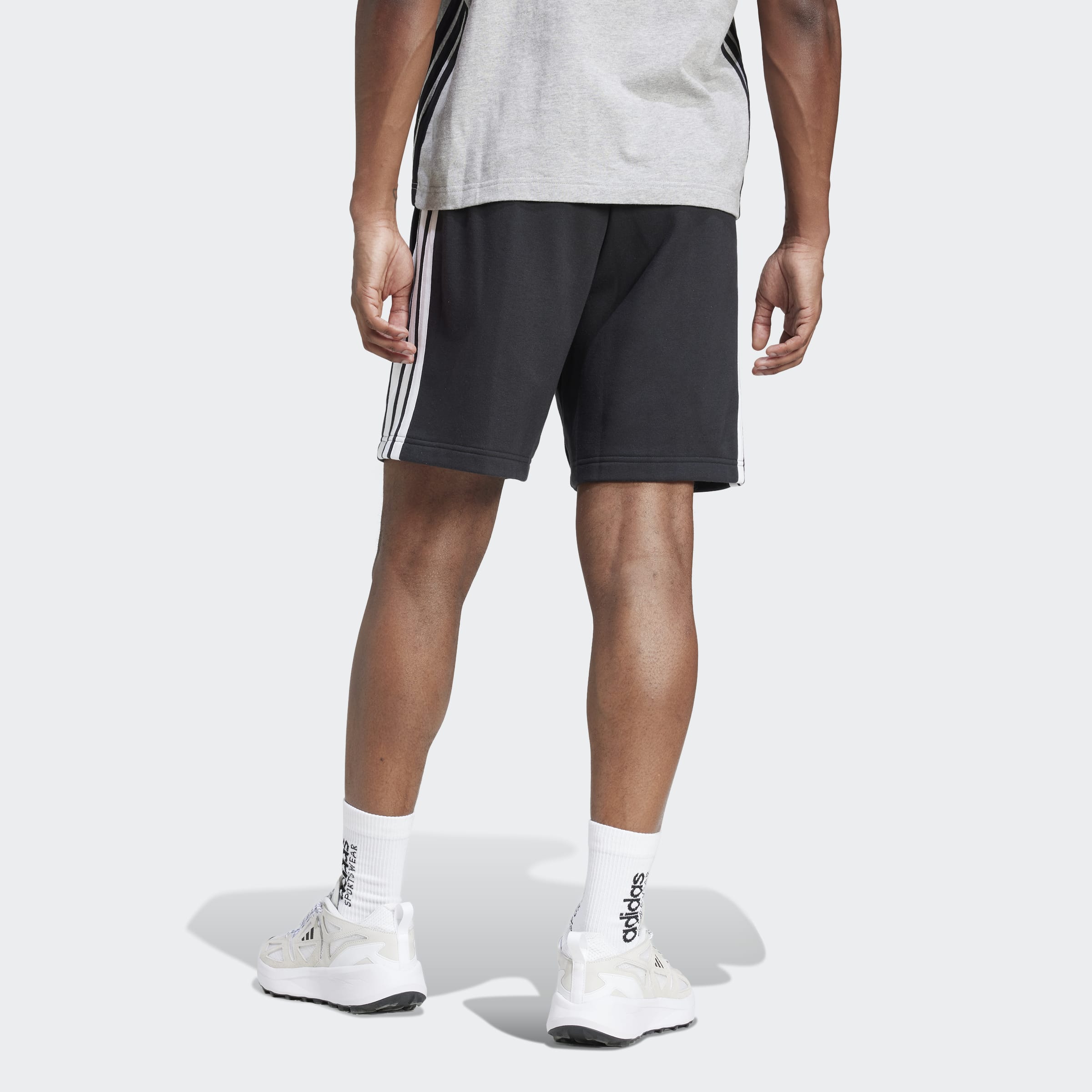 Adidas Sportswear Essential 3-Stripes French Terry Ανδρικό Σορτς