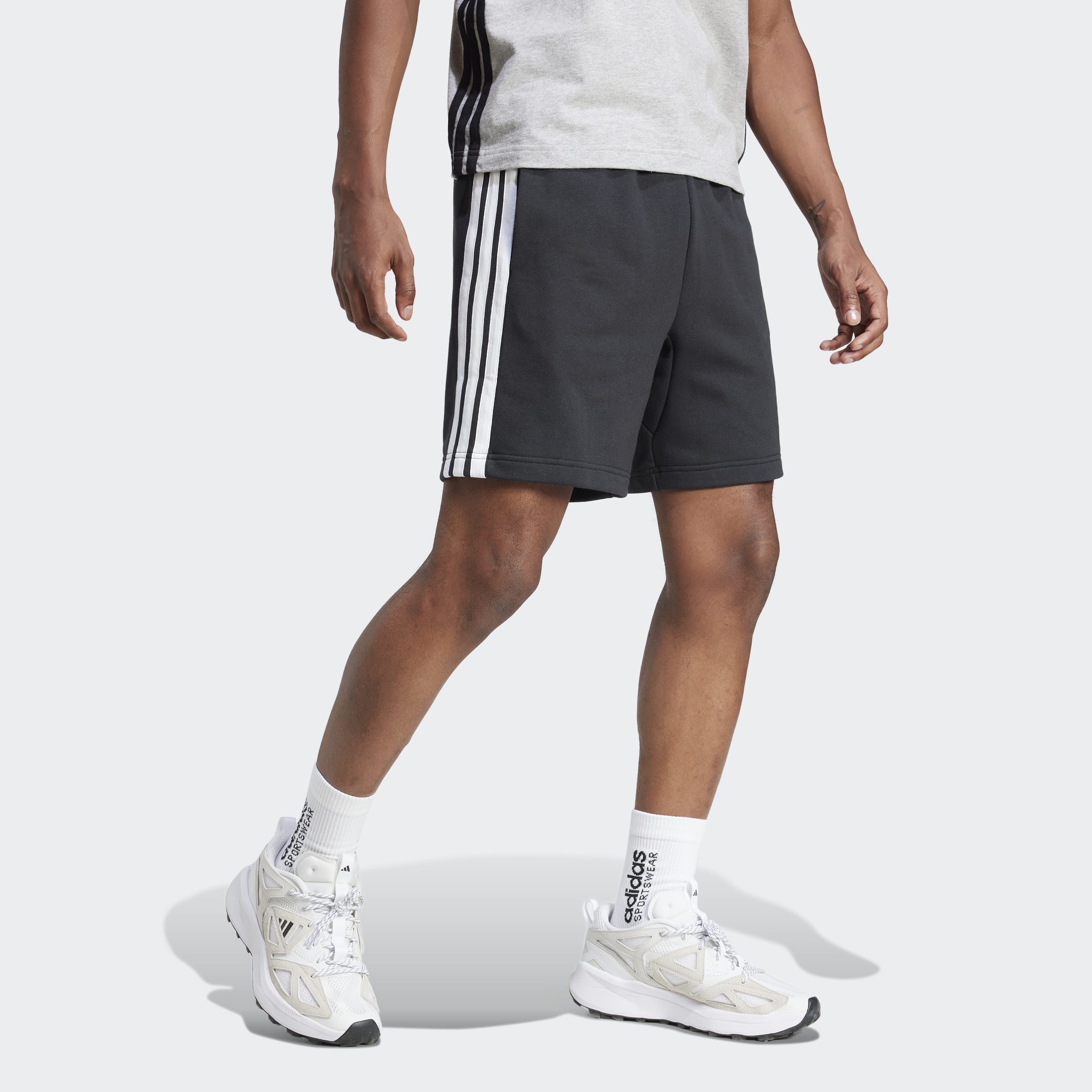 Adidas Sportswear Essential 3-Stripes French Terry Ανδρικό Σορτς