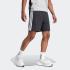 Adidas Sportswear Essential 3-Stripes French Terry Ανδρικό Σορτς - 2