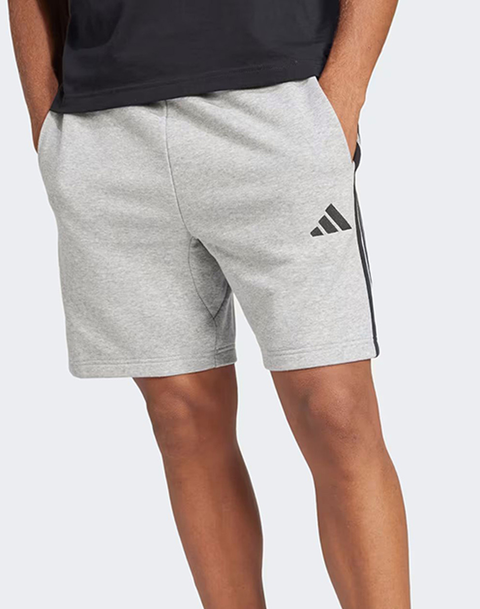 ESSENTIALS THREE STRIPES FRENCH TERRY SHORTS