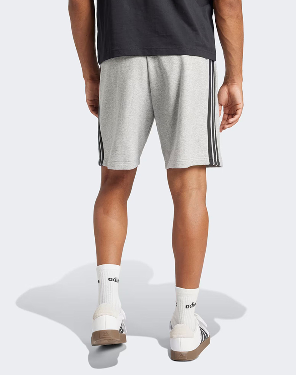 ESSENTIALS THREE STRIPES FRENCH TERRY SHORTS