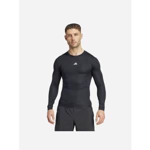 Adidas Techfit Ανδρική Ισοθερμική Μακρυμάνικη Μπλούζα Compression - 200114