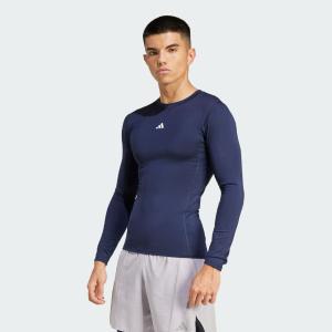 Adidas M Techfit Compression Training Long Sleeve Tee - 215854