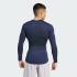 Adidas M Techfit Compression Training Long Sleeve Tee - 1