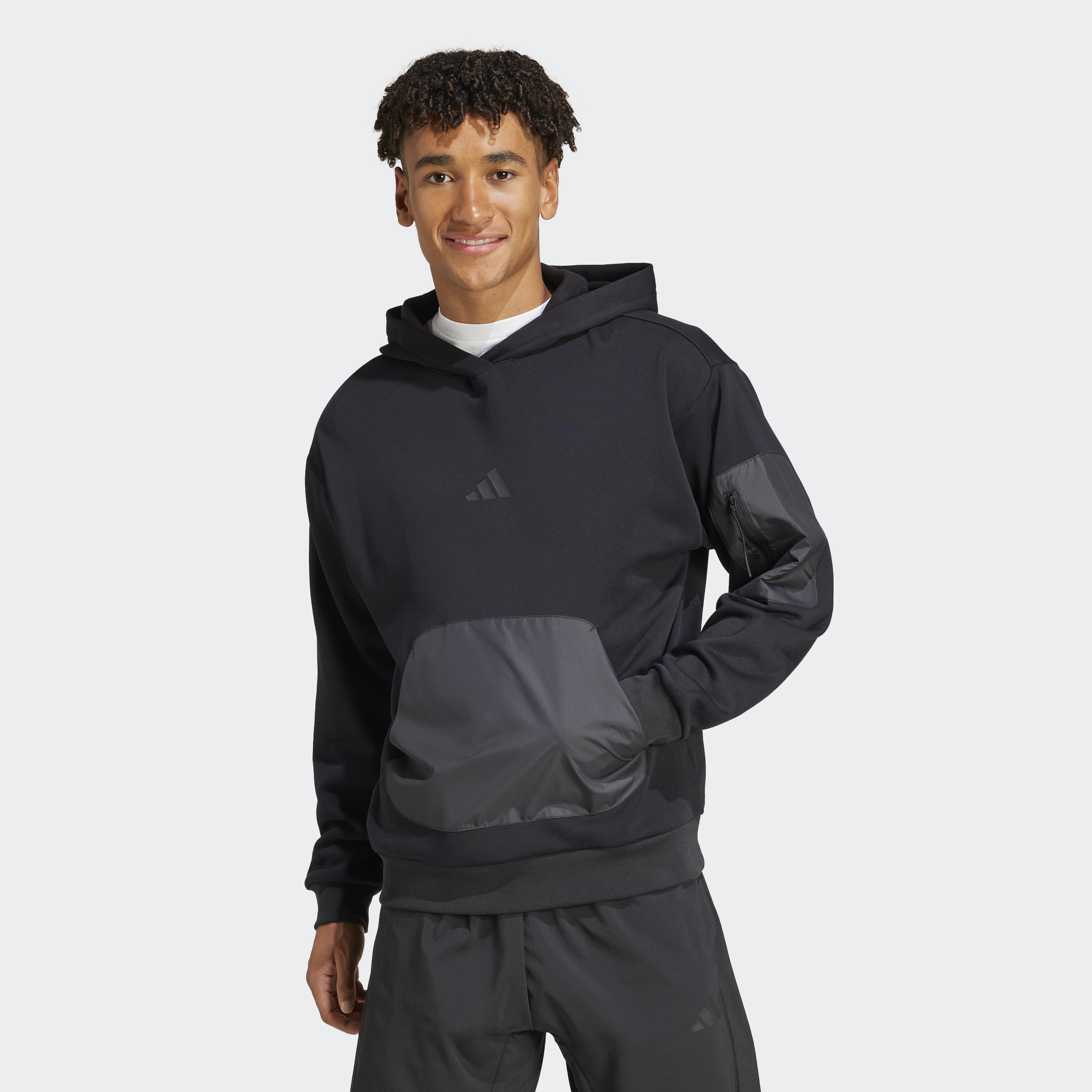 Adidas City Escape Fleece Hoodie