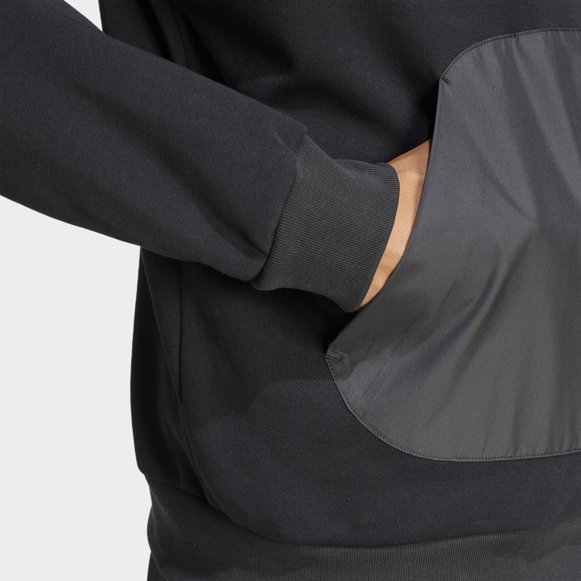 Adidas City Escape Fleece Hoodie