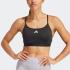 Adidas Aeroreact Training 3-Stripes Bra - 0