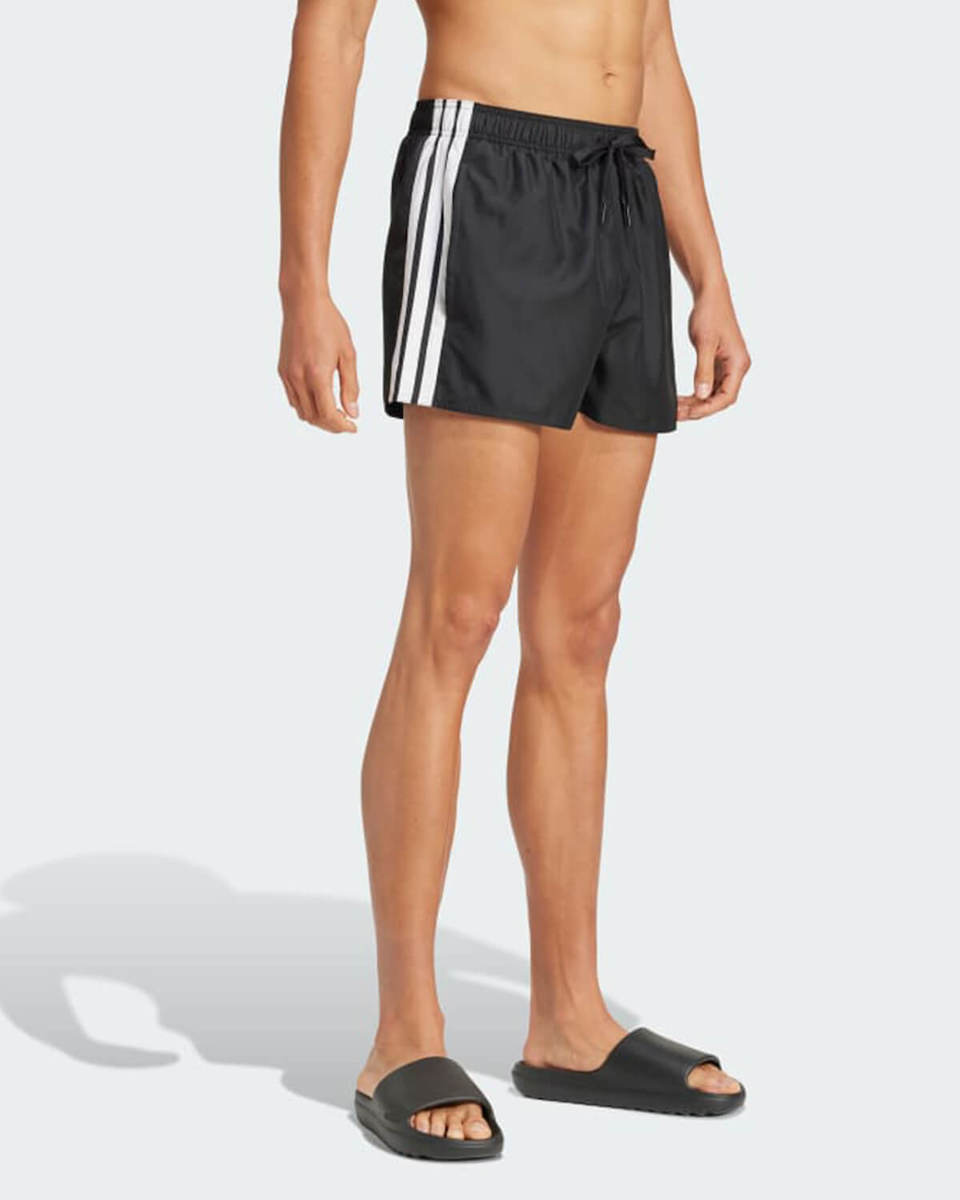 Adidas 3 Stripes μαγιό σορτς