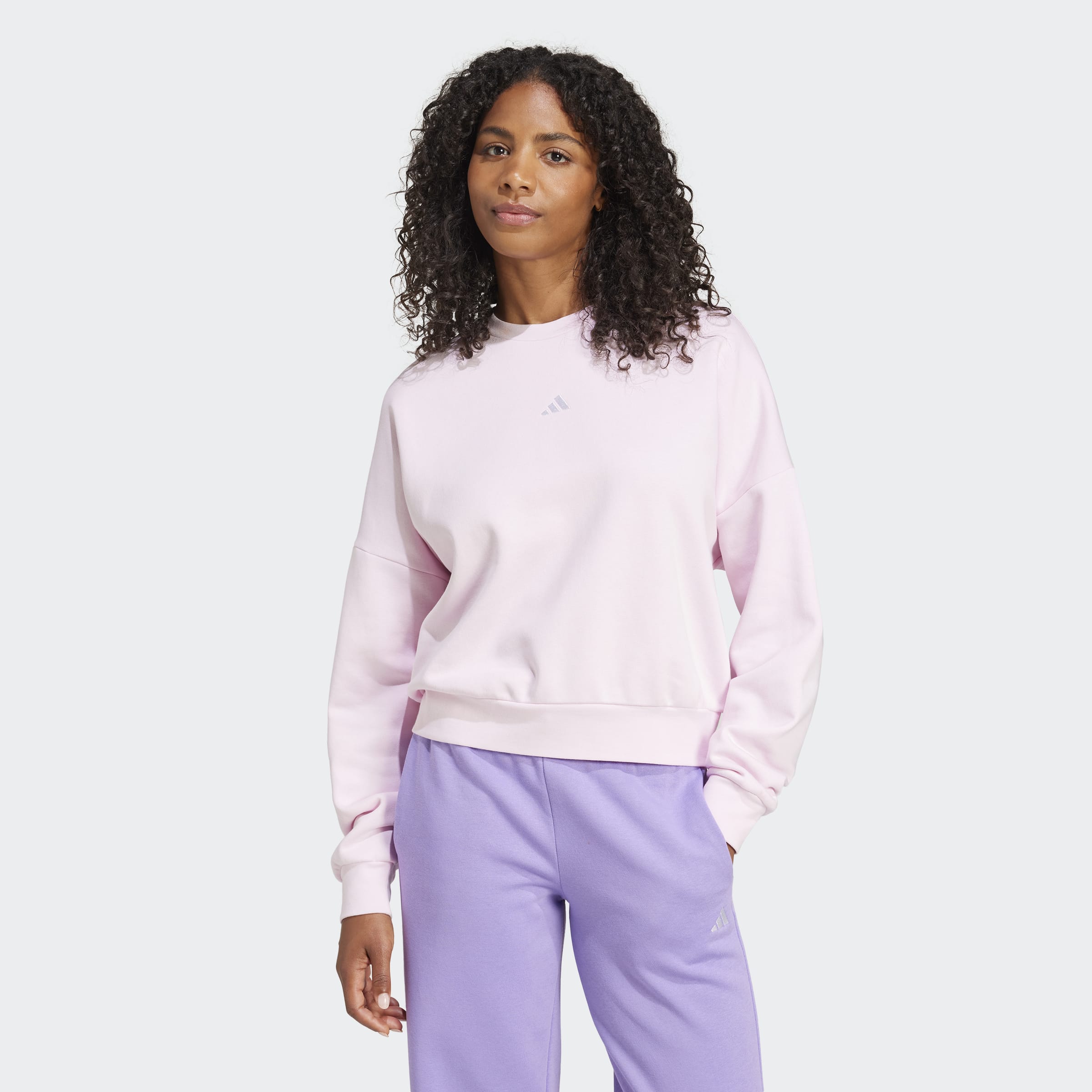 Adidas Essentials FeelCozy Γυναικείο Αθλητικό Φούτερ