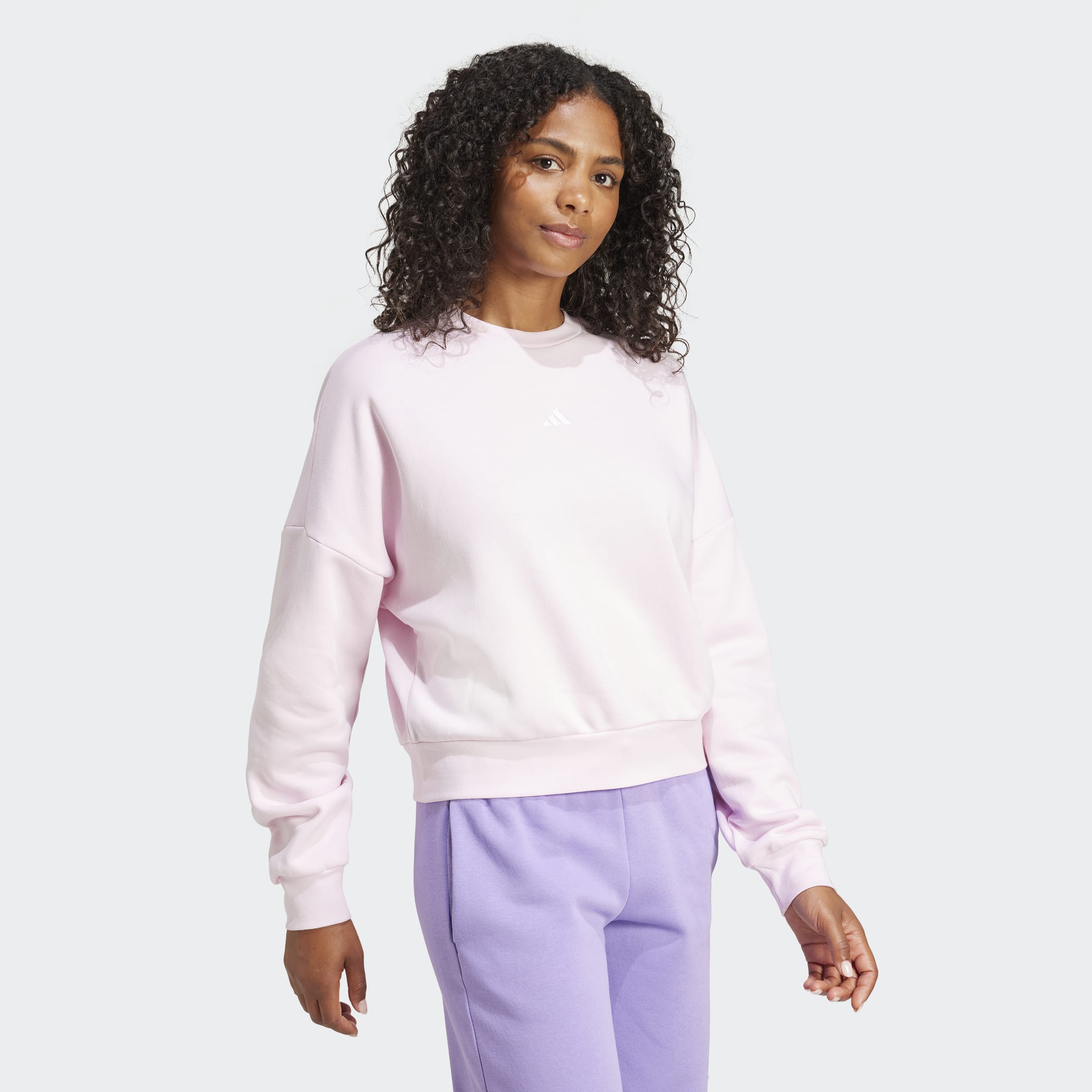 Adidas Essentials FeelCozy Γυναικείο Αθλητικό Φούτερ