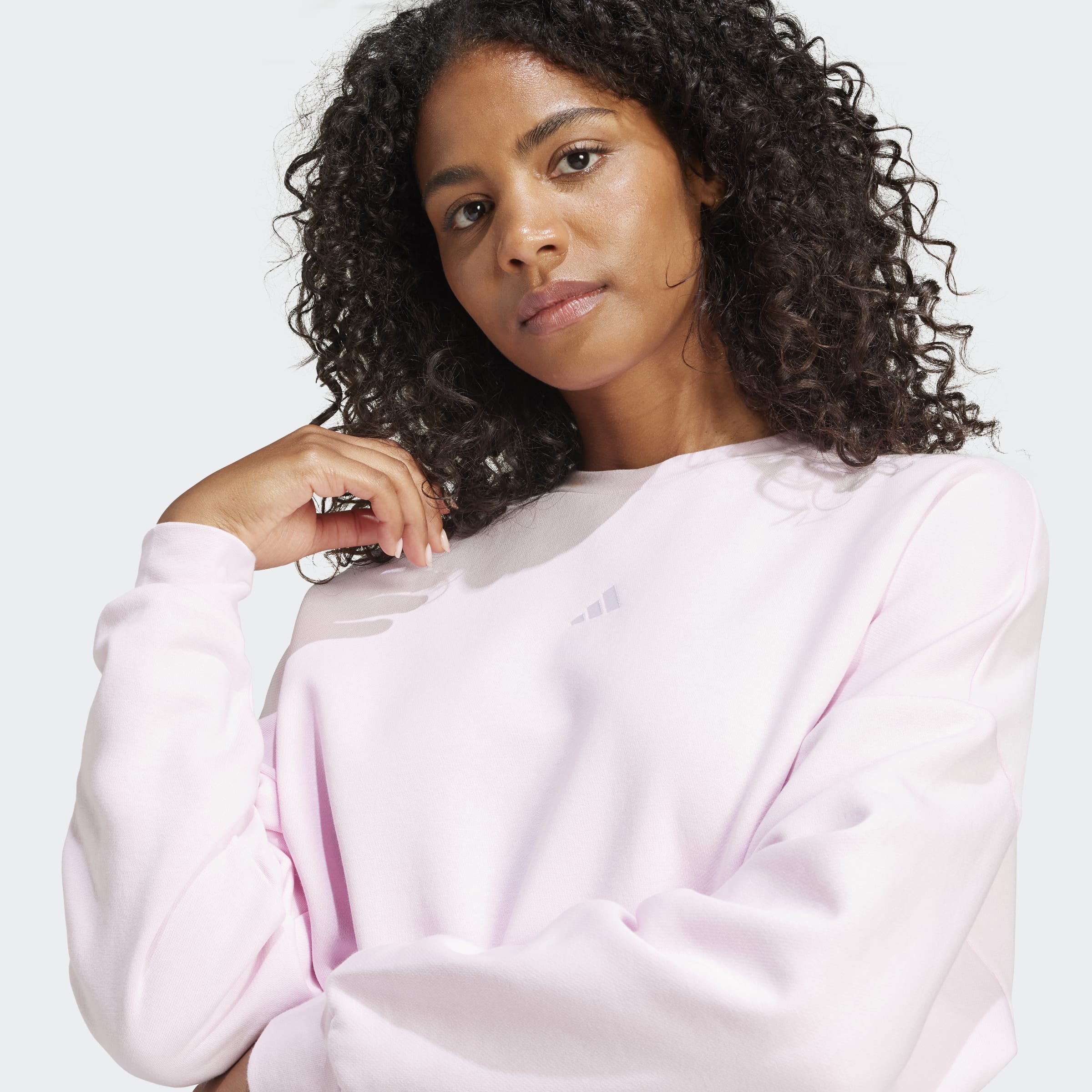 Adidas Essentials FeelCozy Γυναικείο Αθλητικό Φούτερ