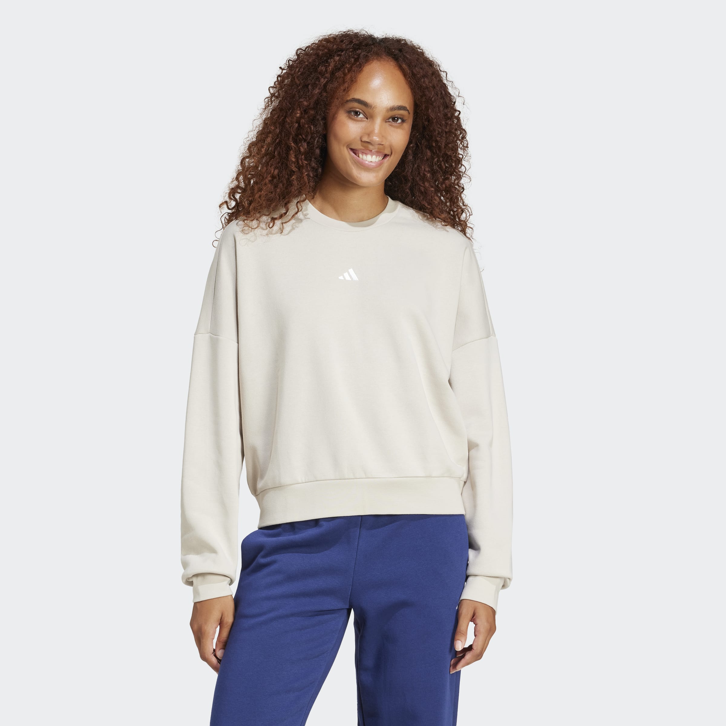 Adidas Essentials FeelCozy Γυναικείο Αθλητικό Φούτερ