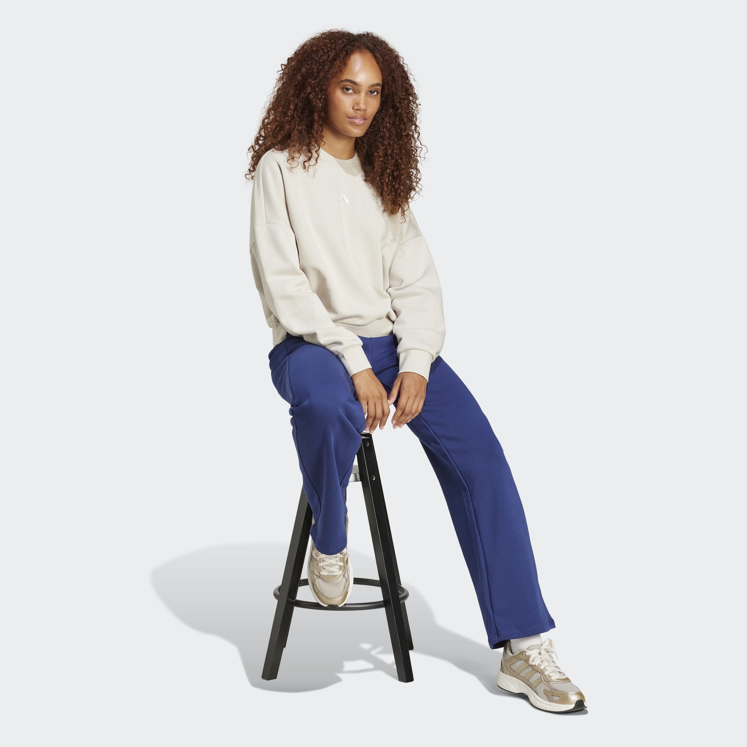 Adidas Essentials FeelCozy Γυναικείο Αθλητικό Φούτερ