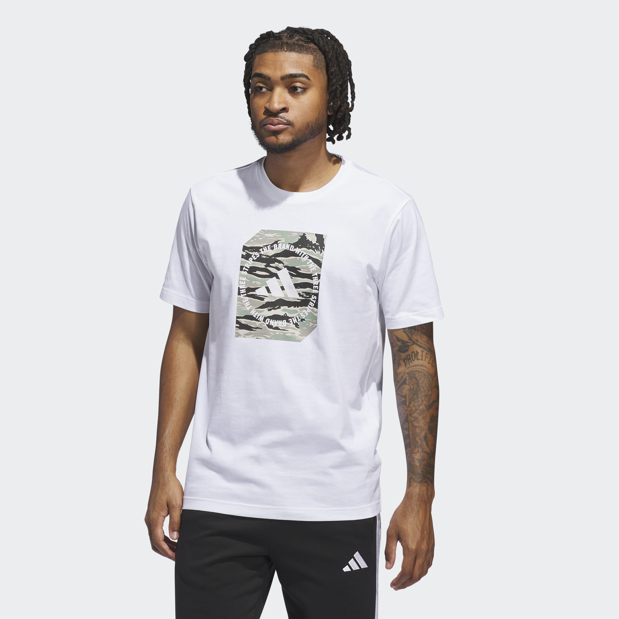 Adidas T-shirt Camo