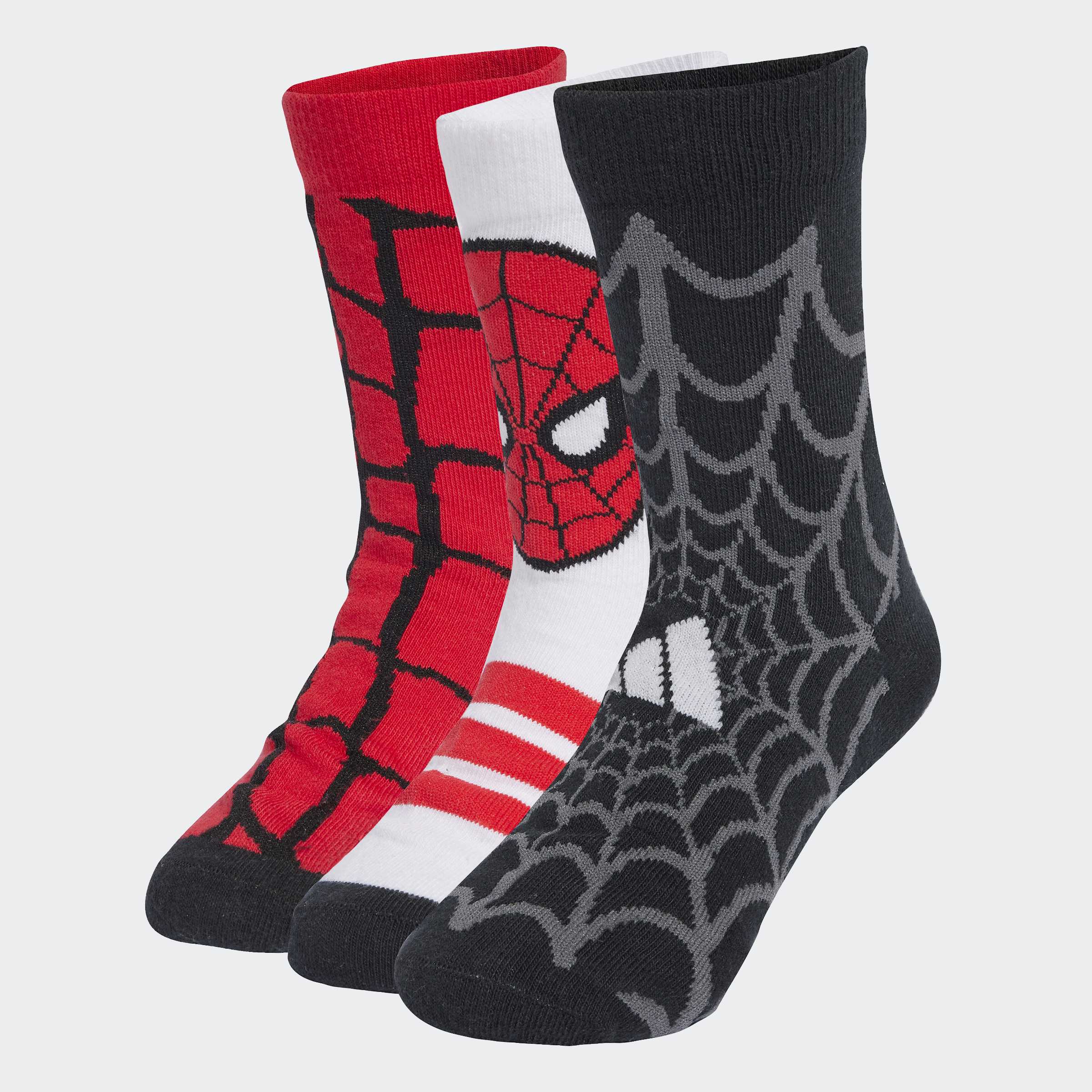 Adidas Marvel 3-Pack Kids' Socks