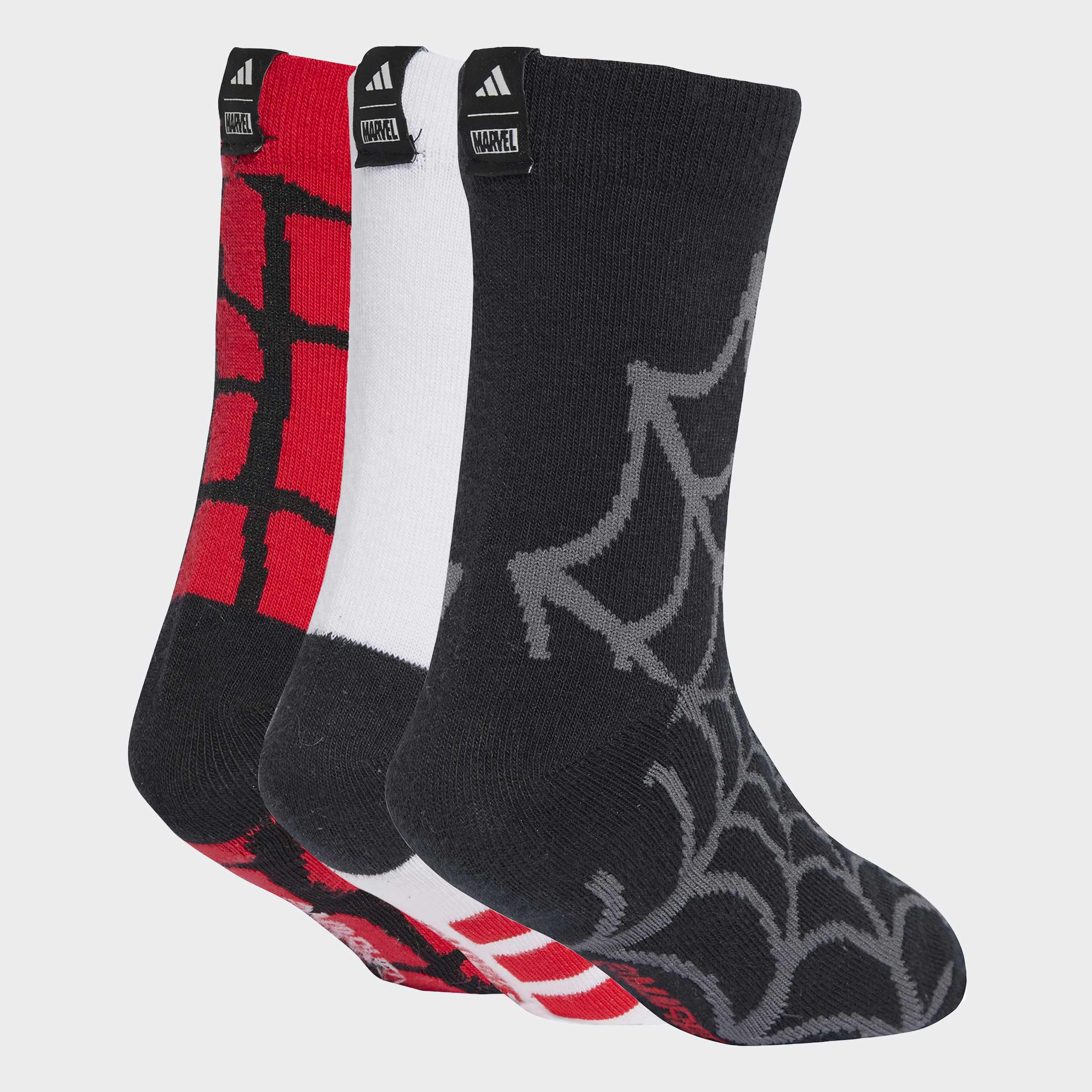 Adidas Marvel 3-Pack Kids' Socks