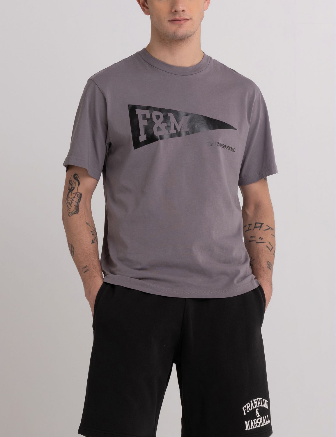 FRANKLIN & MARSHALL T-SHIRT