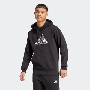 Adidas Ανδρικό Φούτερ με Κουκούλα Camo print - 213482