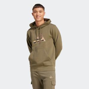 Adidas Ανδρικό Φούτερ με Κουκούλα Camo print - 213663