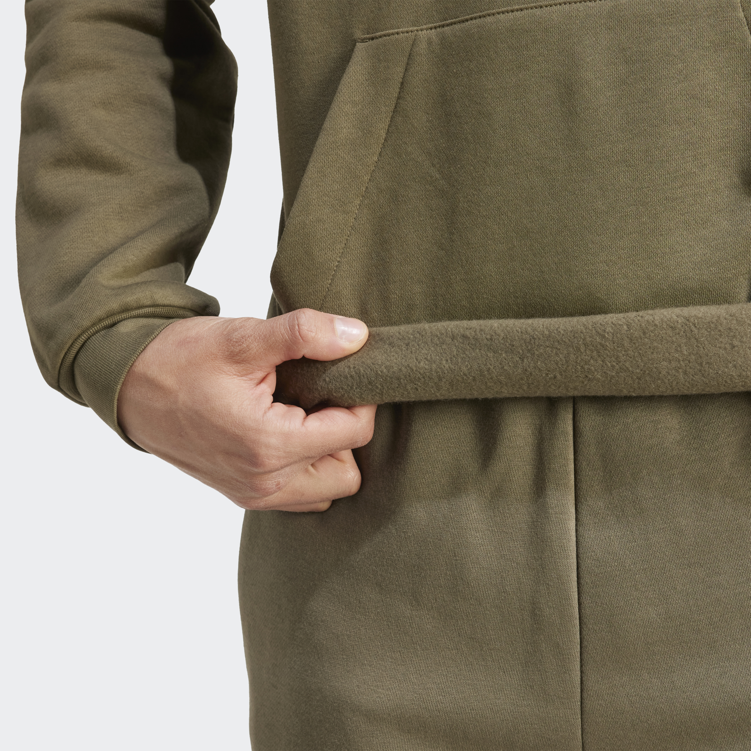 Adidas Ανδρικό Φούτερ με Κουκούλα Camo print