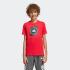 Adidas Performance Camo Box Παιδικό Κοντομάνικο T-Shirt - 0