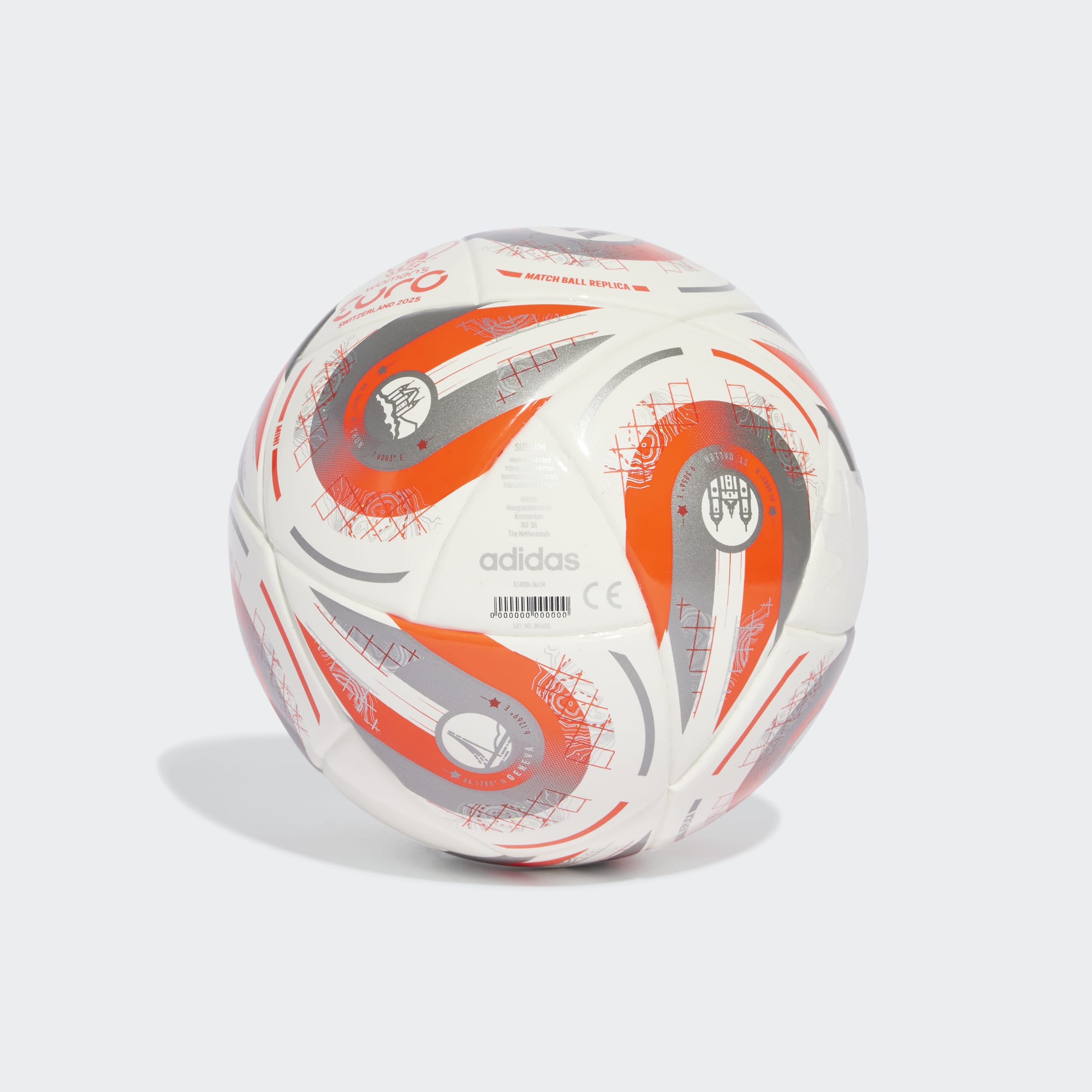 Adidas EURO25 Final Mini Soccer Ball