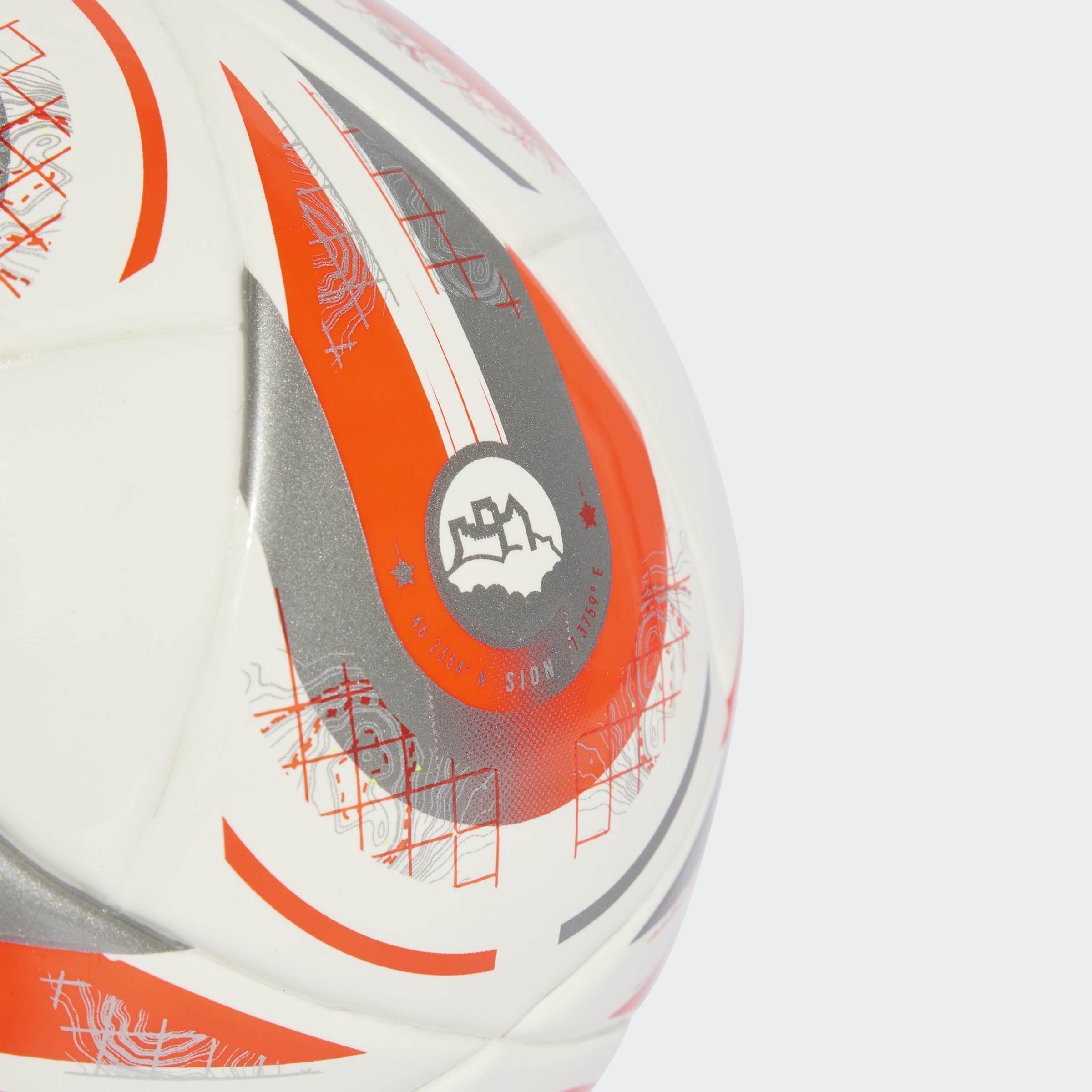 Adidas EURO25 Final Mini Soccer Ball